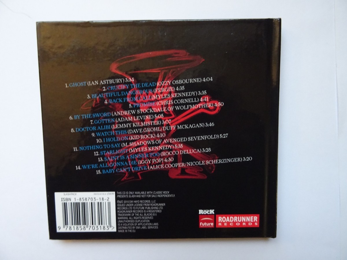 Guns N' Roses関連Slash ほか21枚【CD】 Slash 15 Track Self Titled CD - Classic Rock Fanpack Limited