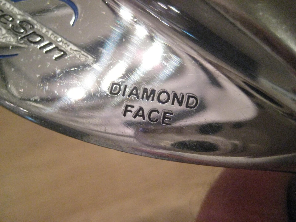 EUC- PureSpin Diamond Face Thumper Series "T" Sand Wedge w/Stiff Flex Shaft - Image 4 of 4