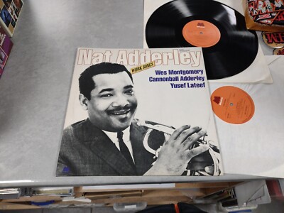Nat Adderley - Work Songs (2xLP, Comp) Gatefold Sleeve EX/EX
