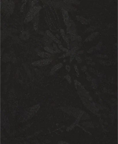 Blazer Ryan Seacrest Para Hombres Floral Jacquard Calce Ajustado Abrigo Tonal Negro, Talla 40 - Imagen 4 de 4