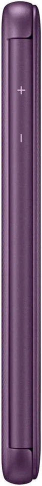 Funda tipo billetera abatible púrpura Samsung para Samsung Galaxy J6 2018 Foto 4 de 4