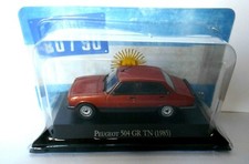 Die Cast Peugeot 504 Gr Tn (1985) Indimenticabili 80/90 Scale 1/43 Scat 1