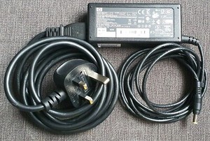 ORIGINAL HP PA-1650-02H LAPTOP LADEGERÄT PPP009L-E SERIE 65W 18,5V 3,5A YELLOWTIP
