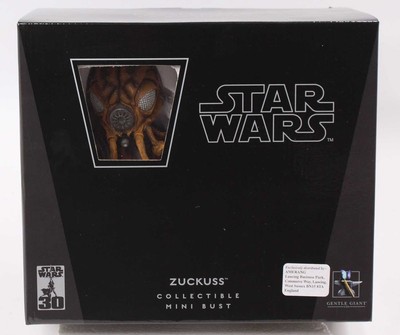 Sanfte Riesen STAR WARS ZUCKUSS Sammlerstück Mini Büste