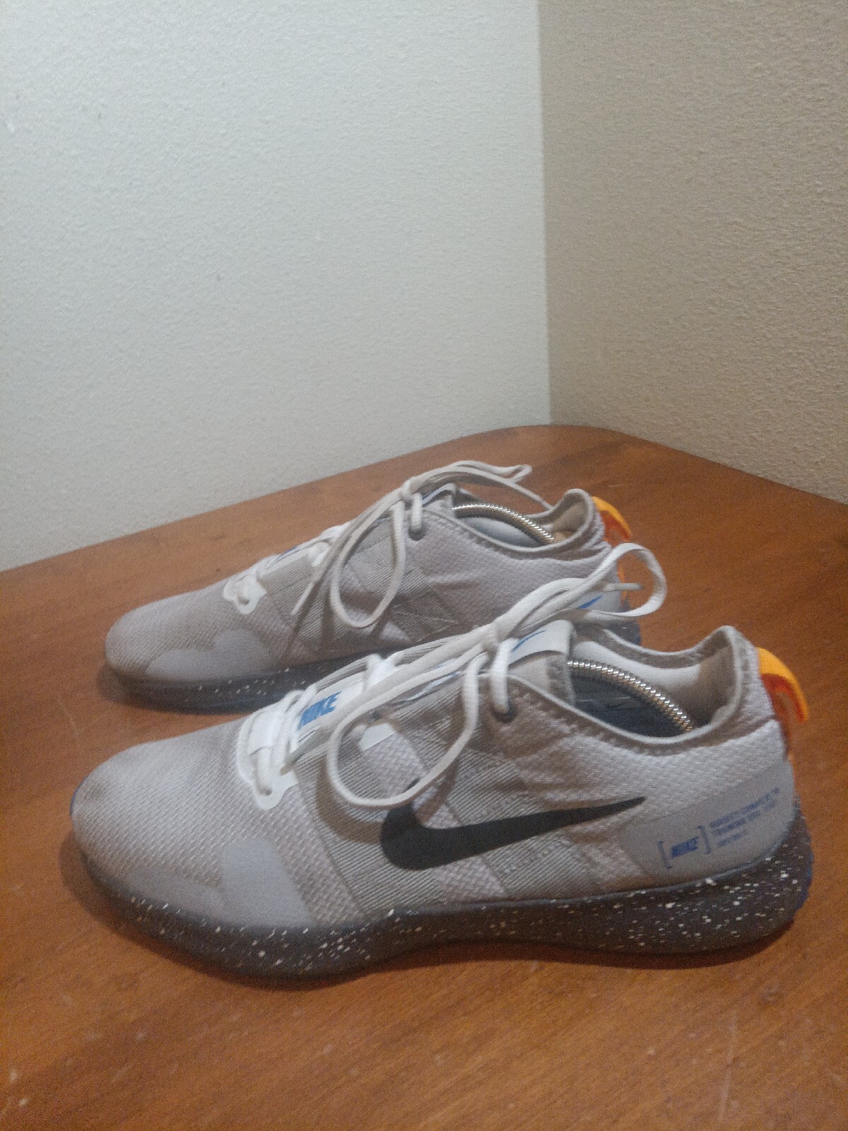 Nike Men's Training Varsity Compete TR Black Gray AT1… Gem