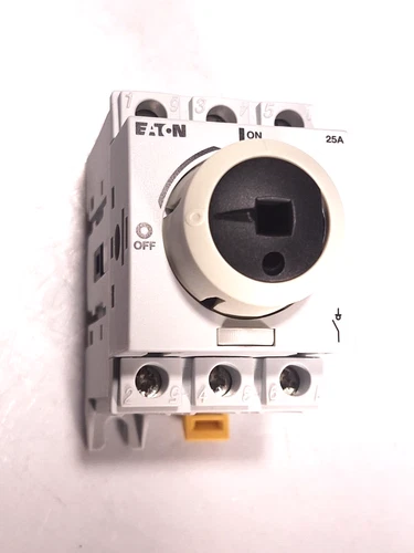 EATON MOELLER R5A3025U ROTARY DISCONNECT SWITCH 25A 600V - 9 AVAILABLE