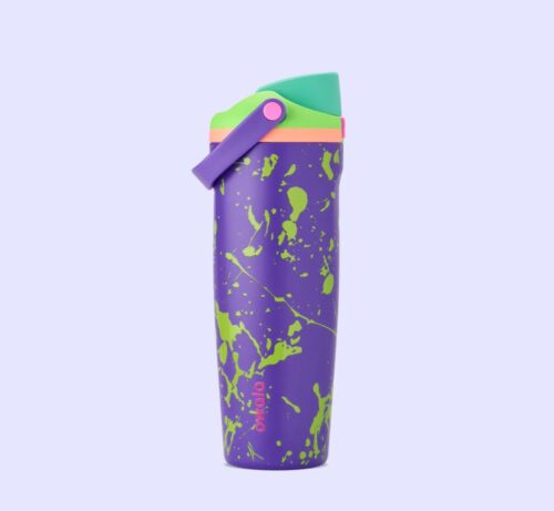 Owala ⚡️ Electric Feel 30 oz. AUTHENTISCH FreeSip Sway Geburtstag Bash Neon Party - Bild 3 von 10