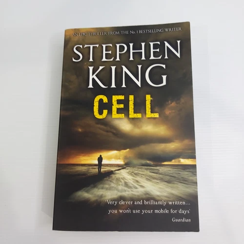 Cell by Stephen King (PB, 2011,Hodder&Stoughton)