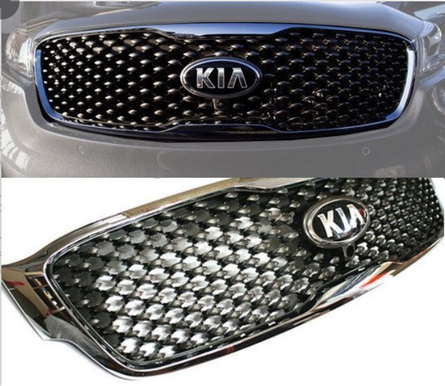 OEM 86380-C5000 Front Radiator Grille Ups for Kia Sorento