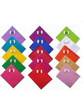 Set of Woman Saree Fall Cotton Saree Falls with Thread Choose Color Free Ship