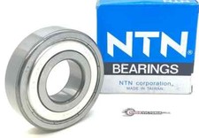 NTN 6306 ZZ Deep Groove Ball Bearing, Metal Shielded 30x72x19 mm