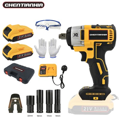 21V Cordless Impact Wrench 1/2