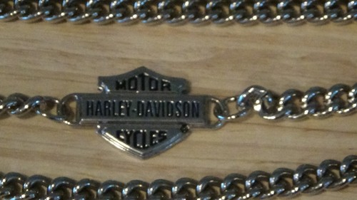 Harley Davidson Ladies Boot Chain with 