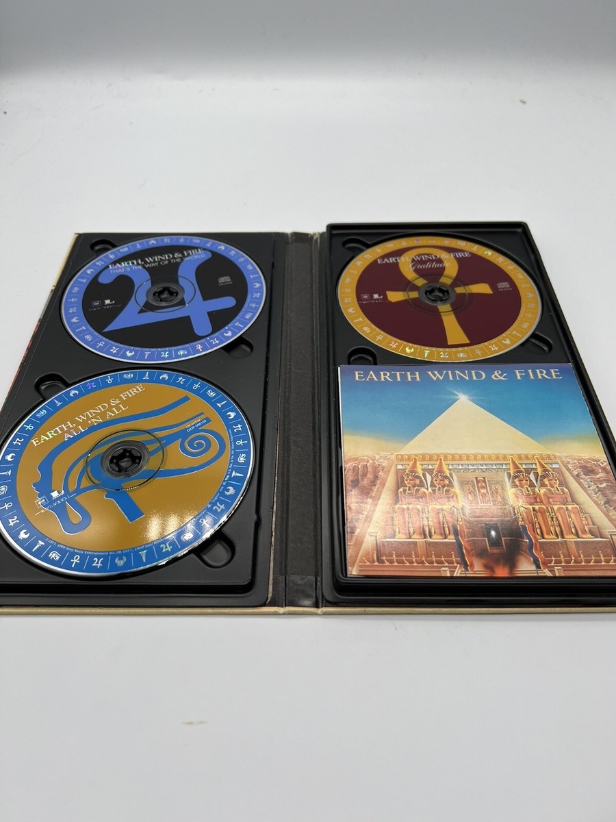 Earth, Wind & Fire - The Collection: That's Way of World/All 'N