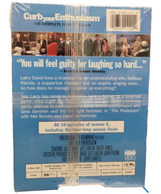 Curb Your Enthusiasm: The Complete 4th Fourth Season (DVD DISC - Main Image