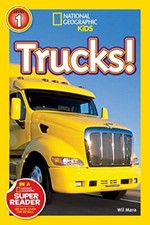 Trucks! ("National Geographic" Readers) (Na... by National Geographic  Paperback