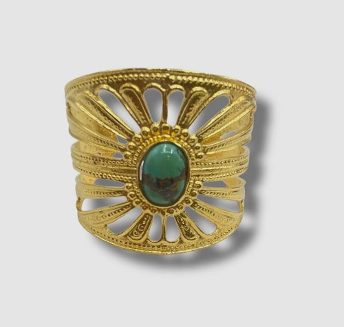 $396 Devon Leigh Women's 18k Gold 