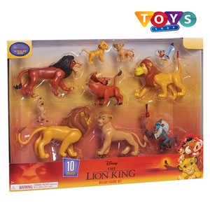 Disney The Lion King 10 Piece Classic 
