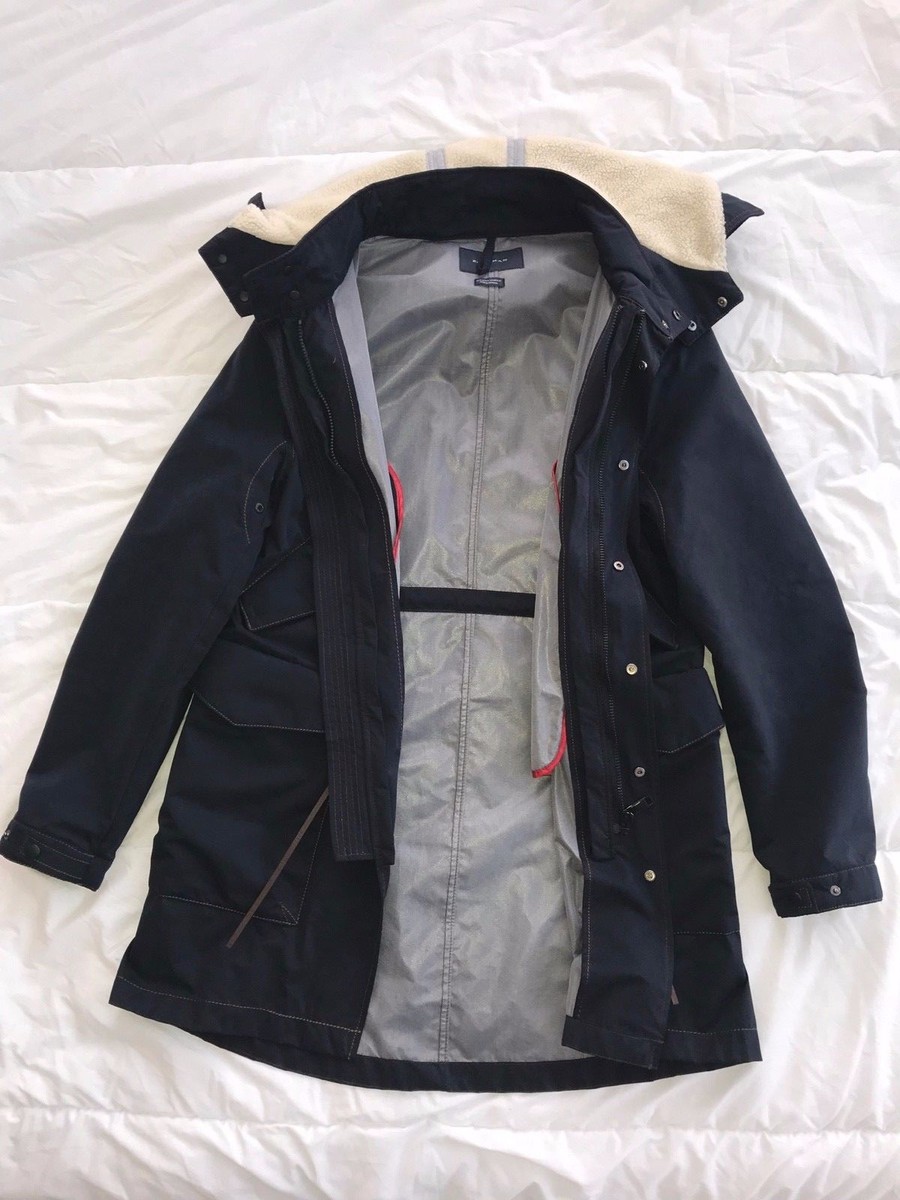 Zara Men's 2 in 1 Hooded Winter Jacket | eBay