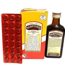 Hempushpa Syrup 170ml For Women's Hormonal Balance  Uterine Tonic