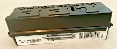 LEE 90856  Lee Precision 45-70 Factory Crimp Die