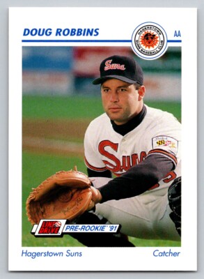 1991 Line Drive AA #245 Doug Robbins | eBay