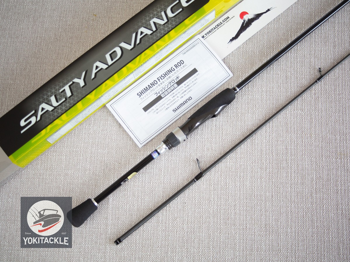 ロッド SHIMANO SALTY ADVANCE AJING S610L-S Shimano 19 Salty Advance AJING S610L-S Spinning Rod Shipping