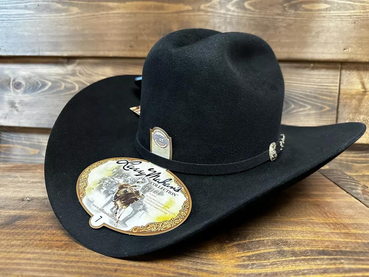 Fur shop cowboy hat