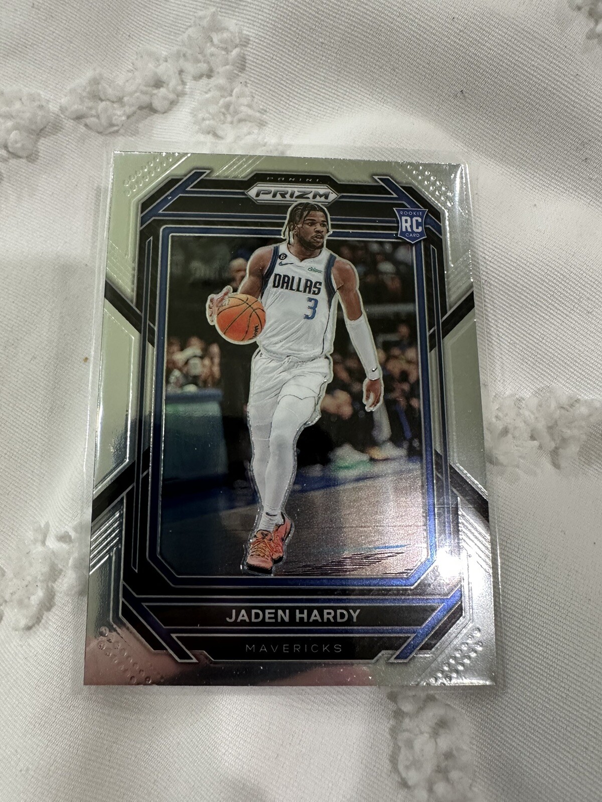 2022-23 Panini Prizm #226 Jaden Hardy Rookie Base Rc Mavs