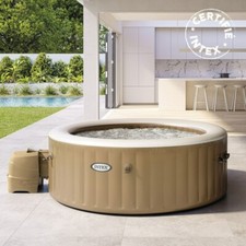 Intex Whirlpool Pure SPA Bubble Massage 145/196 × 71 cm/4 pers/Chauffage