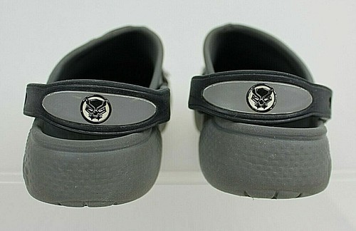 Kinder Crocs Marvel Black Panther Clogs Fun Lab Big Kid Gr. J1 Kostüm Schuhe Disney - Bild 6 von 9