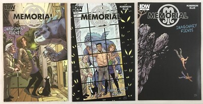 Memorial: Imaginary Fiends # 1-3 Complete Comic Series IDW Chris Roberson NM