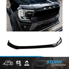 FOR FORD RANGER T9 2023 ON STX BONNET GUARD PROTECTOR IN BLACK