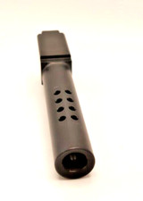 Glock 19 Ported Stainless Steel Crowned Barrel Gen 1-5 