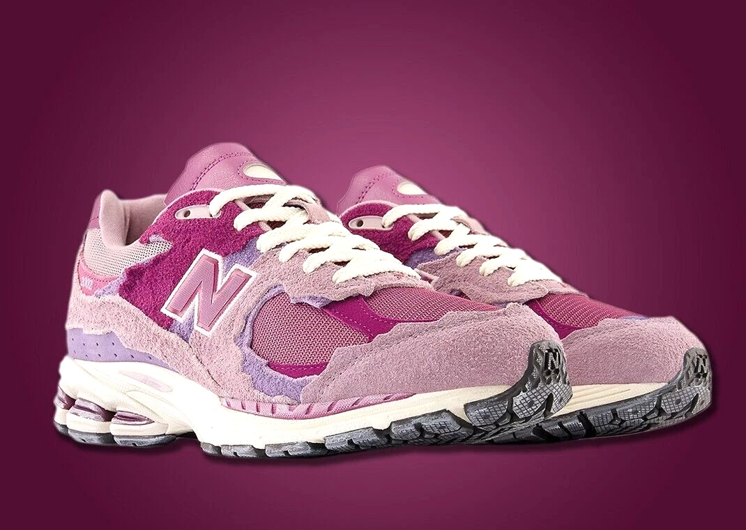 ✓🔥New Balance 2002R Protection Pack Future Pink/Lilac- Men'