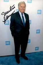 Martin Sheen Signed Autographed 4x6 Photo The West Wing 