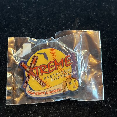 Xtreme Fast pitch Softball NSA State Champs Lapel Pin Enamel 24-29