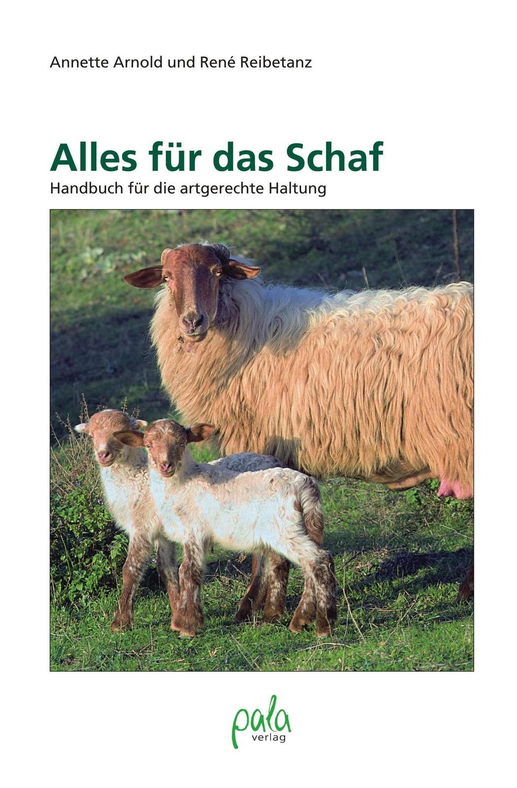 Thumbnail - Alles Für Das Schaf Handbuch Für Die Artgerechte Haltung Annette