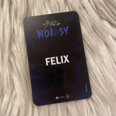 skiz felix official photo card 2nd album NOEASY mecima special