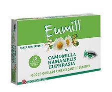 EUMILL CAMOMILLA GOCCE OCULARI RINFRESCANTI E LENITIVE 10 FLACONCINI MONODOSE