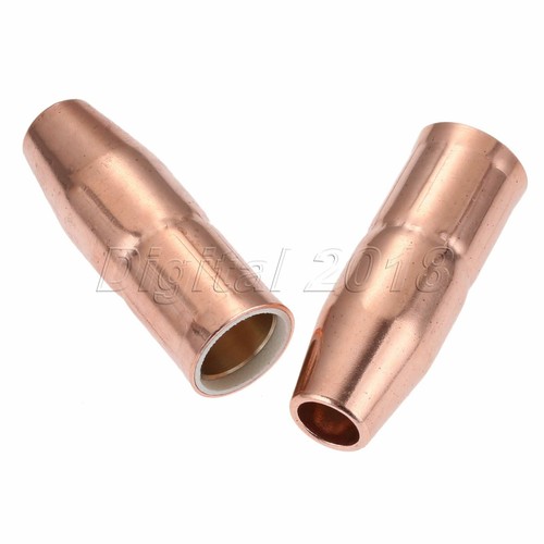2pcs MIG Welding Gas Nozzles 169-724 Fit For Miller M25 M40 Hobart Gun Accessory - Picture 5 of 12