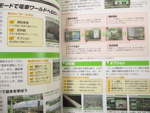 DENSHA DE GO Professional 2 Guide Sony PS2 Book Japan DC39 - Picture 3 of 7