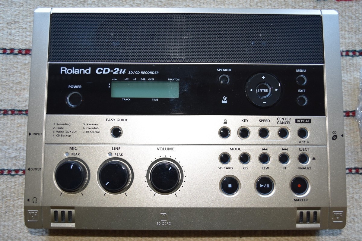Roland CD-2U CD Recorder | eBay Roland CD-2U CD Recorder | eBay