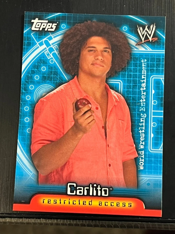 2006 Topps WWE Insider - Image 3 of 4