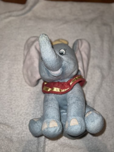 Dumbo Disney Baby Cloud B Sounds Soother Plush Music Rain White Noise 12” - Picture 2 of 9