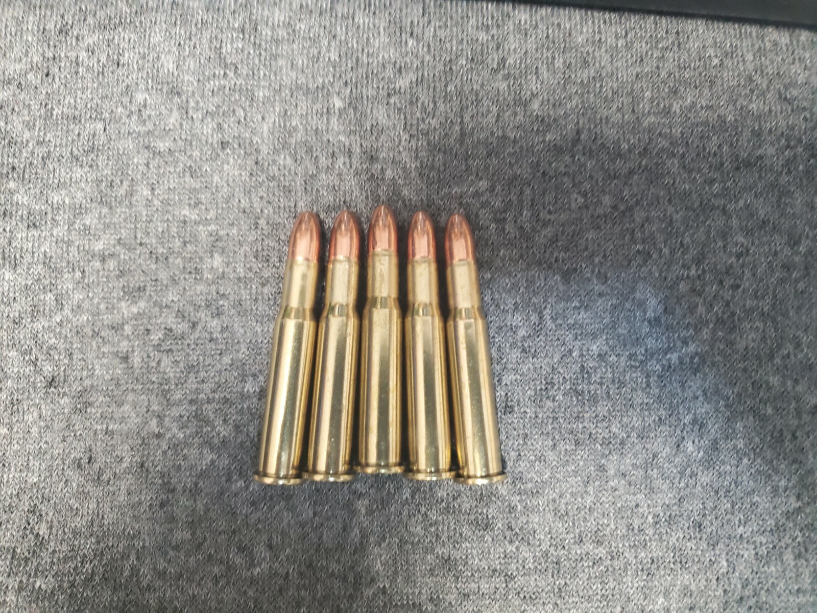 READ AD! 5 3030 30/30 30 cal snap caps training drills 3 gun SNAP