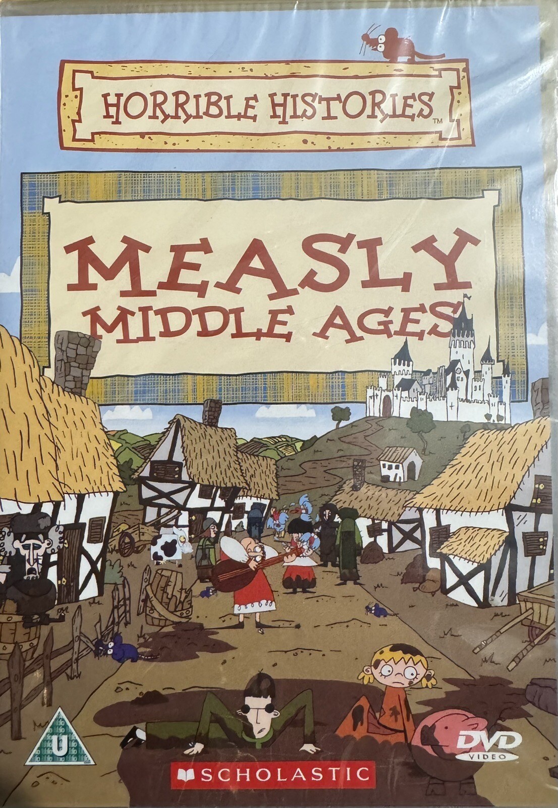 Horrible Histories: Measly Middle Ages New Sealed DVD