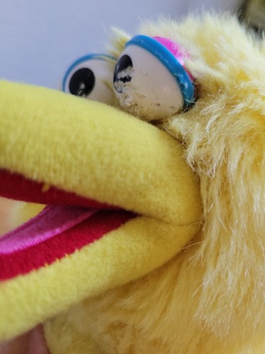 Vintage Playskool 1986 Sesame Street Big Bird Plush 14" - Picture 3 of 8