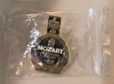 Spilla Mozart crema liquore cioccolato tono oro nuova