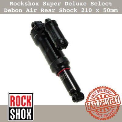Rockshox Super Deluxe Select 210 x 50mm MTB Bike Debon Air Rear Shock